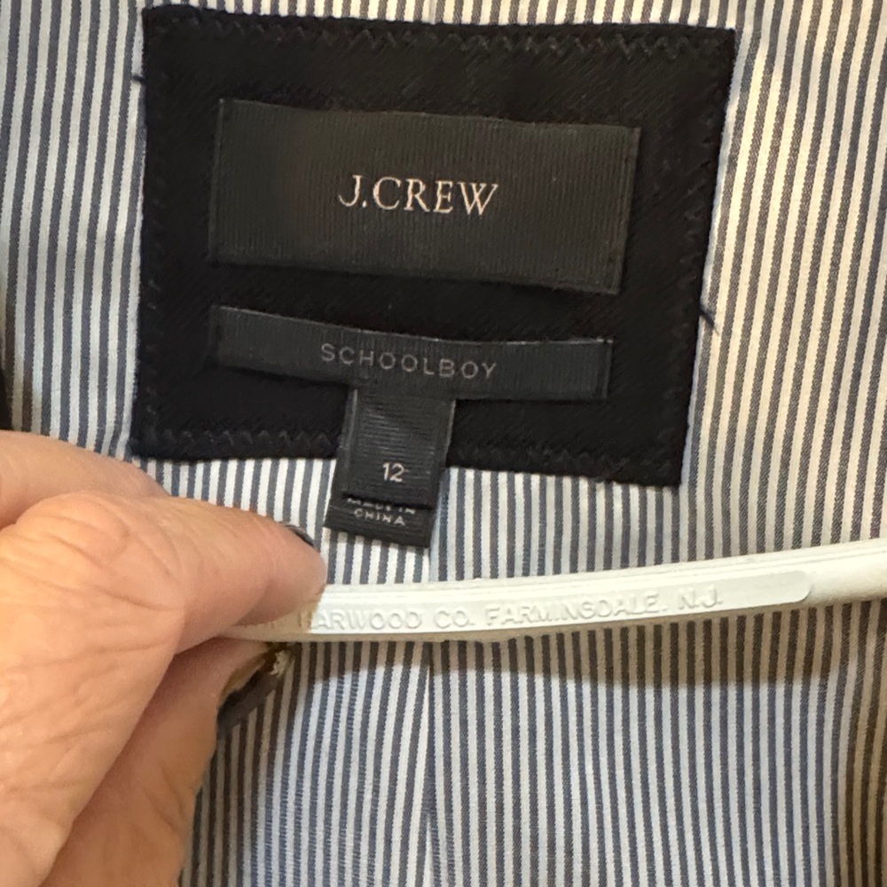 J. Crew Elegant Black Jacket - Picture 2 of 6